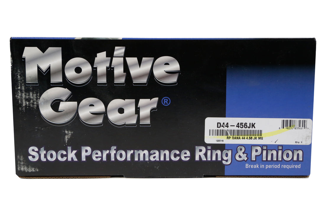 Motive Gear Dana 44 4.56 Ring and Pinion Set