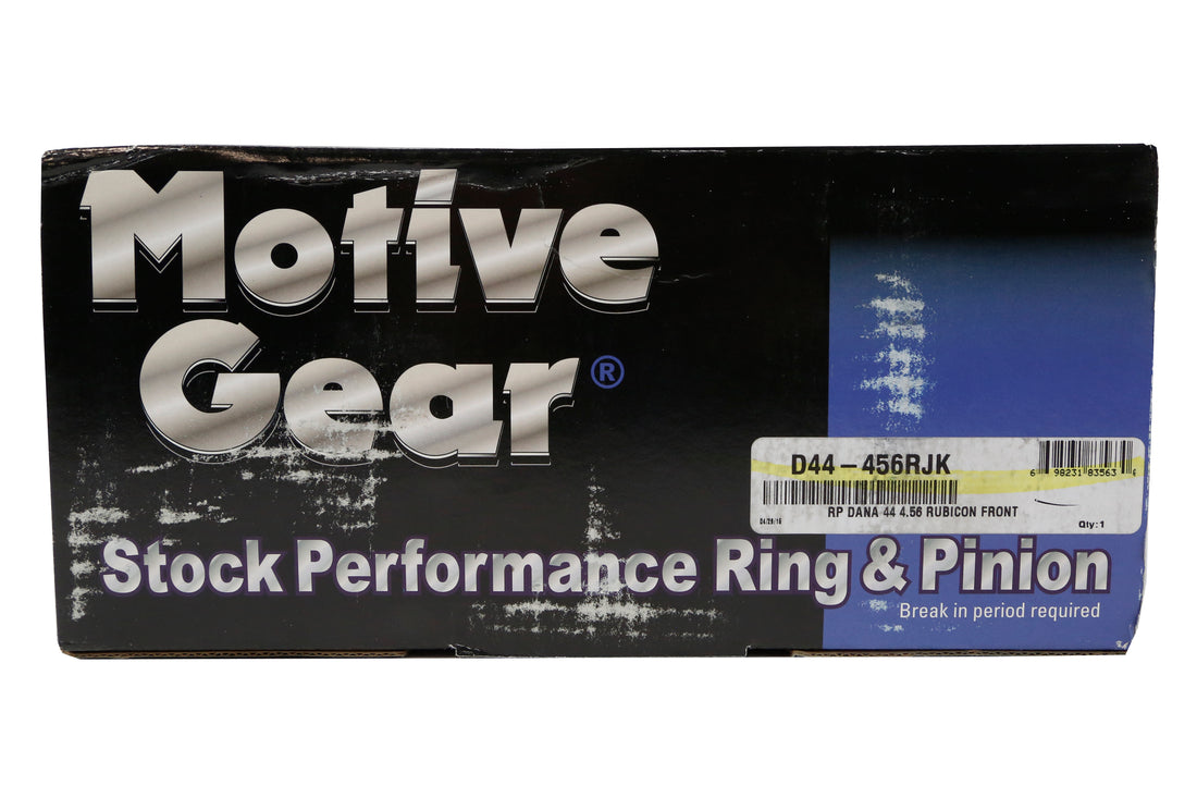 Motive Gear Dana 44 4.56 Reverse Cut Ring and Pinion Set
