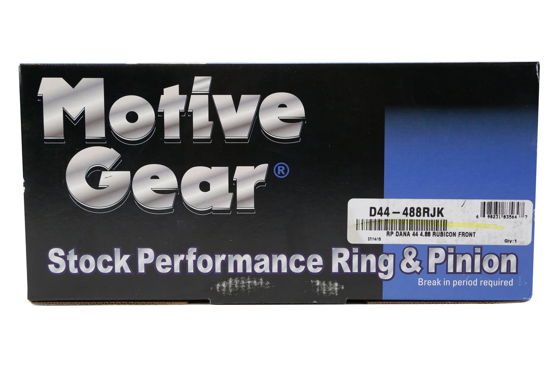 Motive Gear Dana 44 4.88 Reverse Cut Ring and Pinion Set