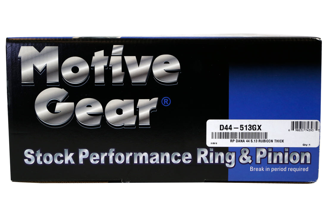 Motive Gear Dana 44 5.13 Ring and Pinion Set