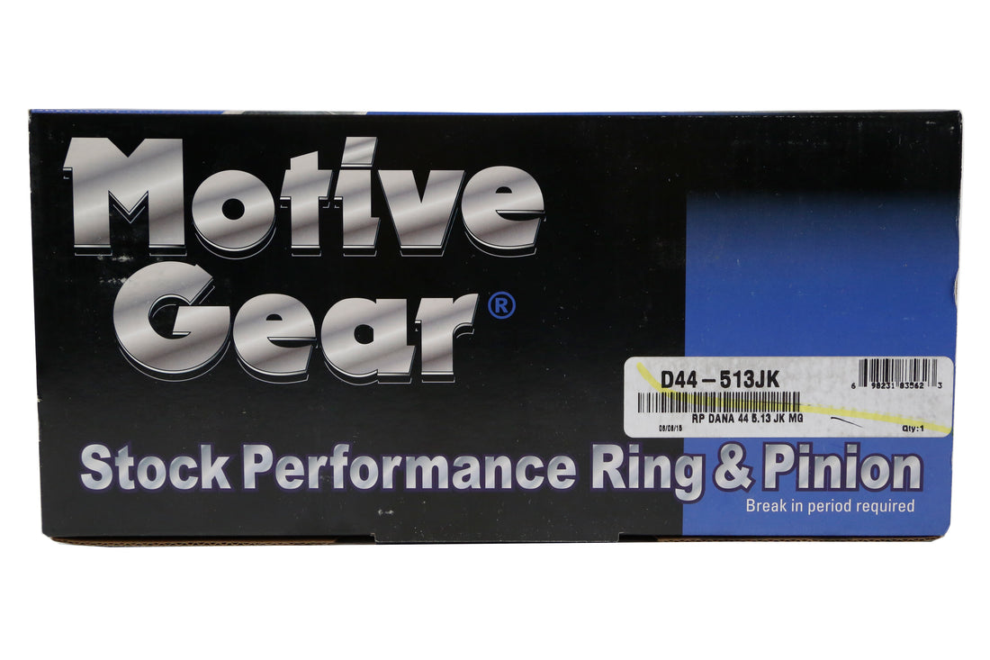 Motive Gear Dana 44 5.13 Standard Cut Ring and Pinion Set
