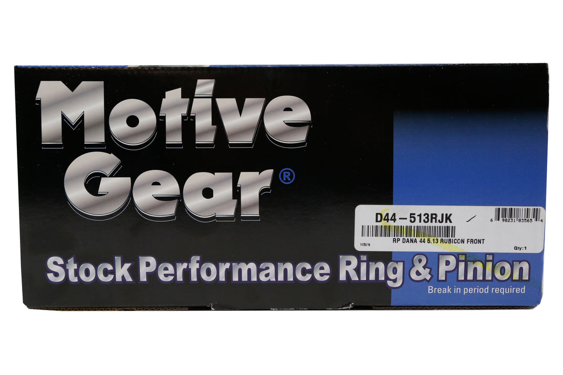 Motive Gear Dana 44 5.13 Reverse Cut Ring and Pinion Set