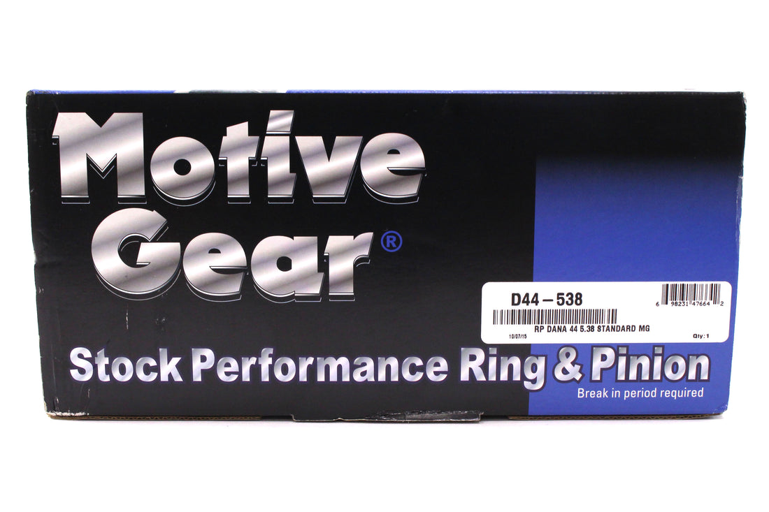 Motive Gear Dana 44 5.38 Ring and Pinion Set