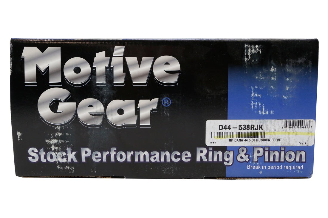Motive Gear Dana 44 5.38 Reverse Cut Ring and Pinion Set