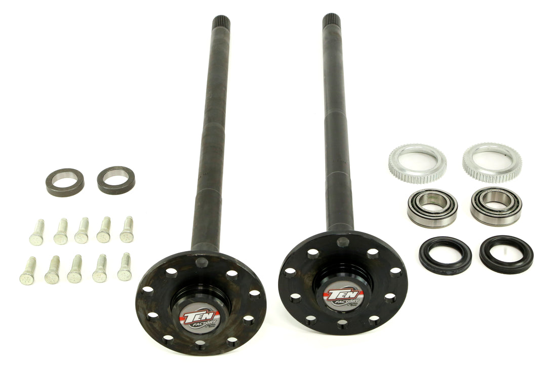 Ten Factory Rubicon Dana 44 Rear 32 Spline Axle Kit w/Press Bearing