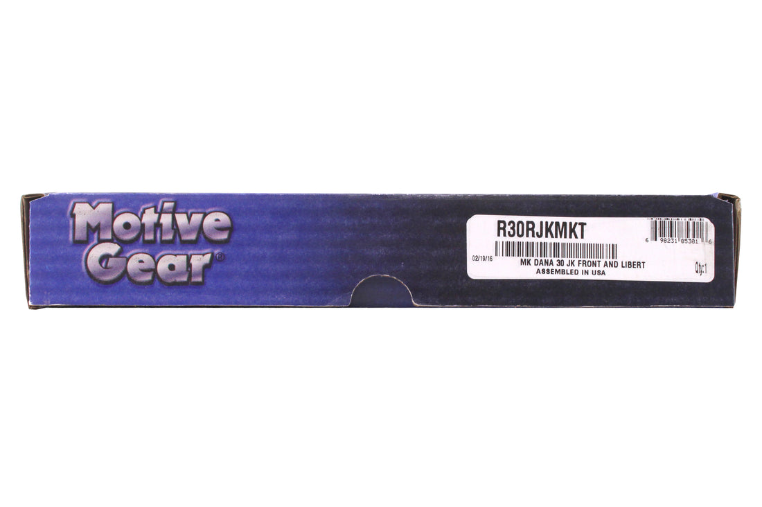Motive Gear Differential Master Bearing Kit with Timken Bearings for Dana 30