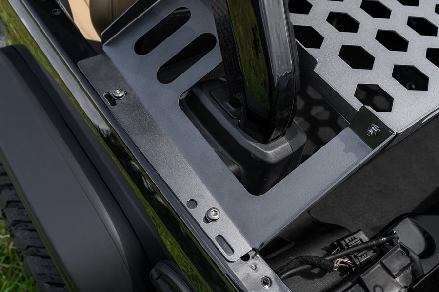 Rugged Ridge Interior Storage Rack