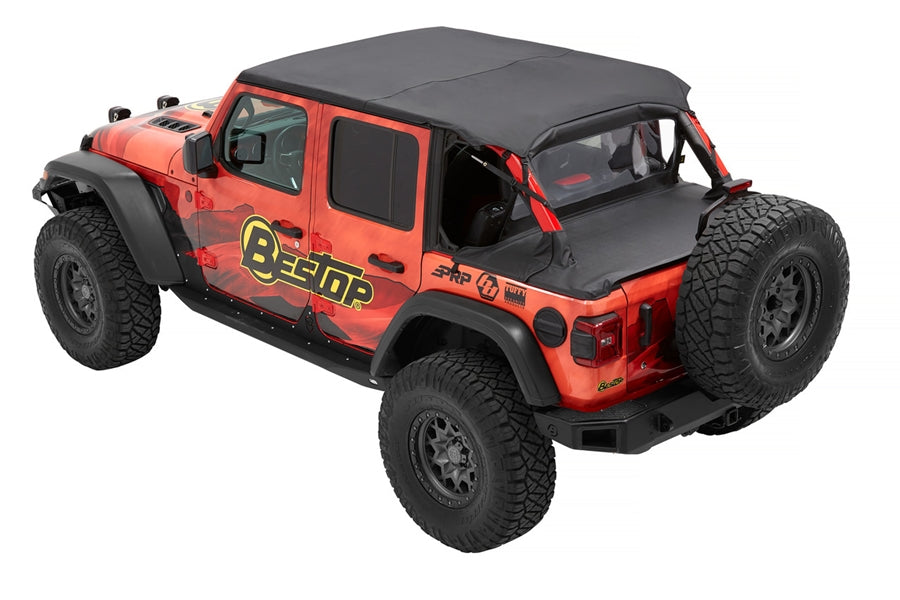 Bestop Duster Deck Cover - Black Diamond