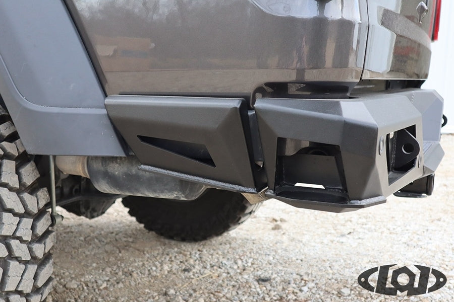 LOD Destroyer Bed Sliders, Pair - Black