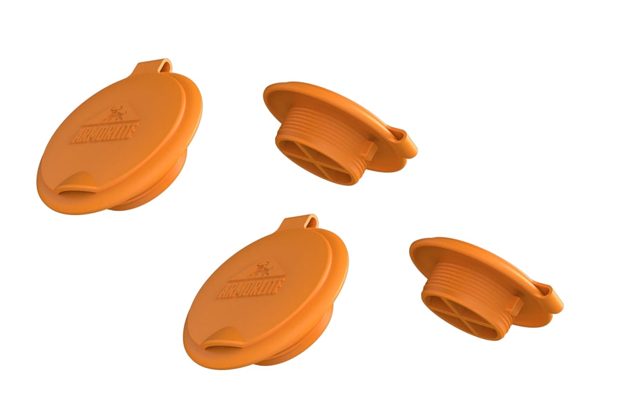 ArmorLite Drain Plug Set, 4pcs - Orange