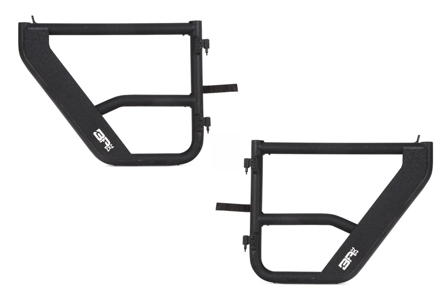 Body Armor Rear Tube Doors - Pair