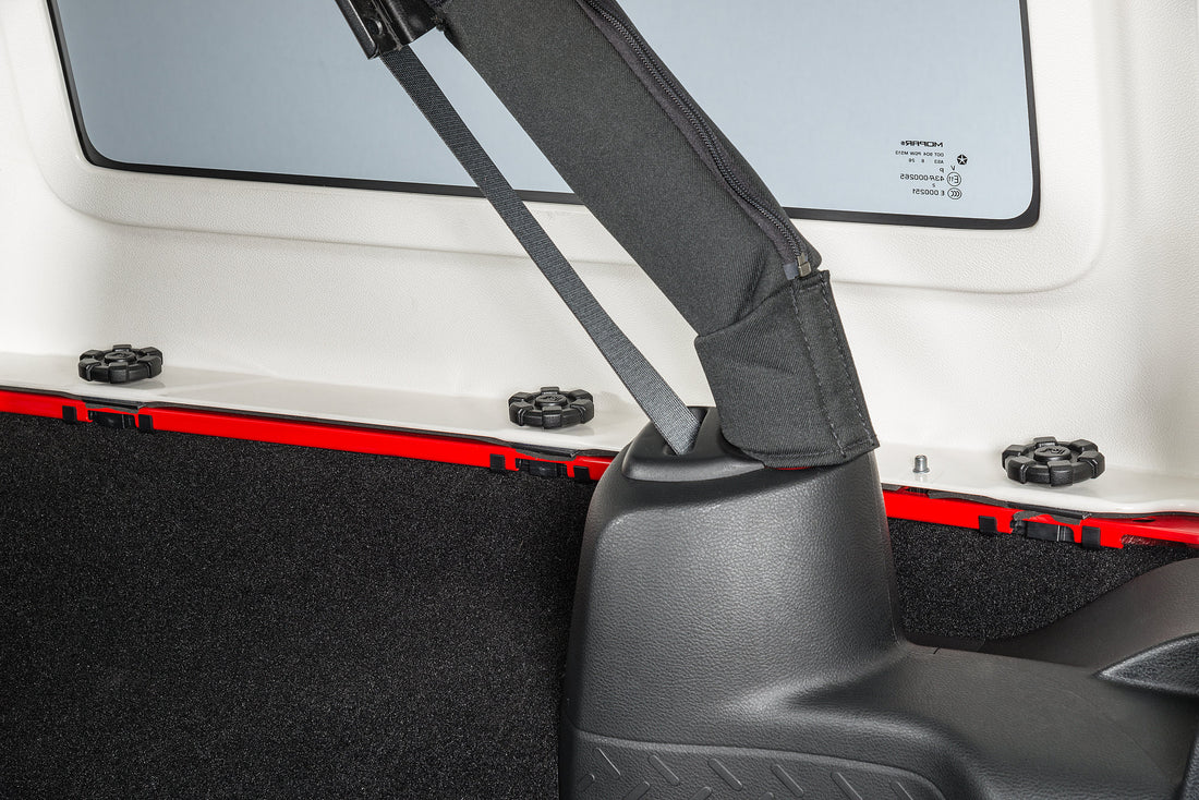 Rugged Ridge Elite Hardtop Quick Removal Kit with Clips