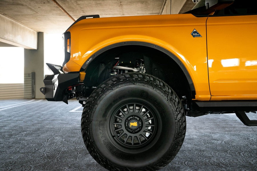 DV8 Offroad Fender Flare Deletes - Front & Rear