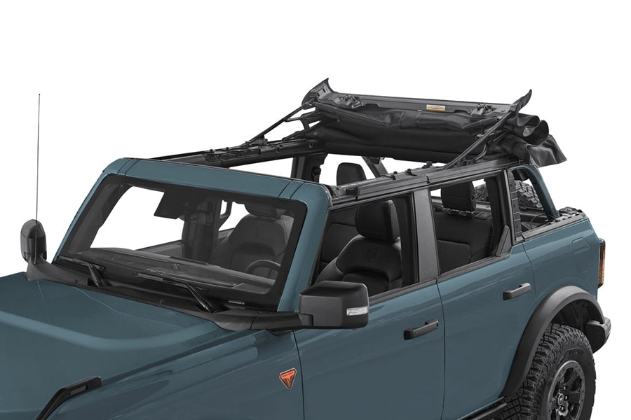 Bestop Trektop Soft Top - Black Twill