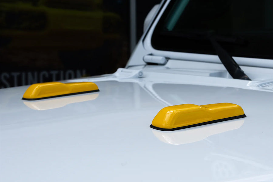 Distinction Applied Hood Bumper Cover
