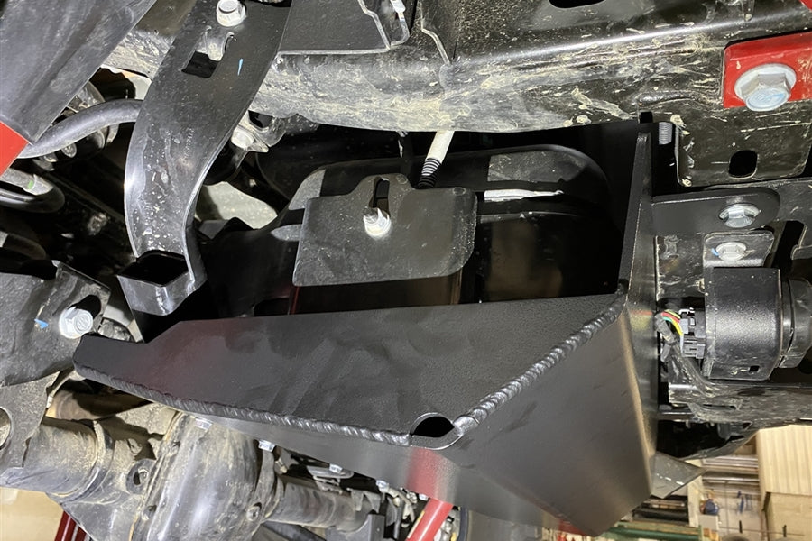 Rock Hard 4x4 Aluminum Bellypan Skid Plate w/ Dual Crossmembers
