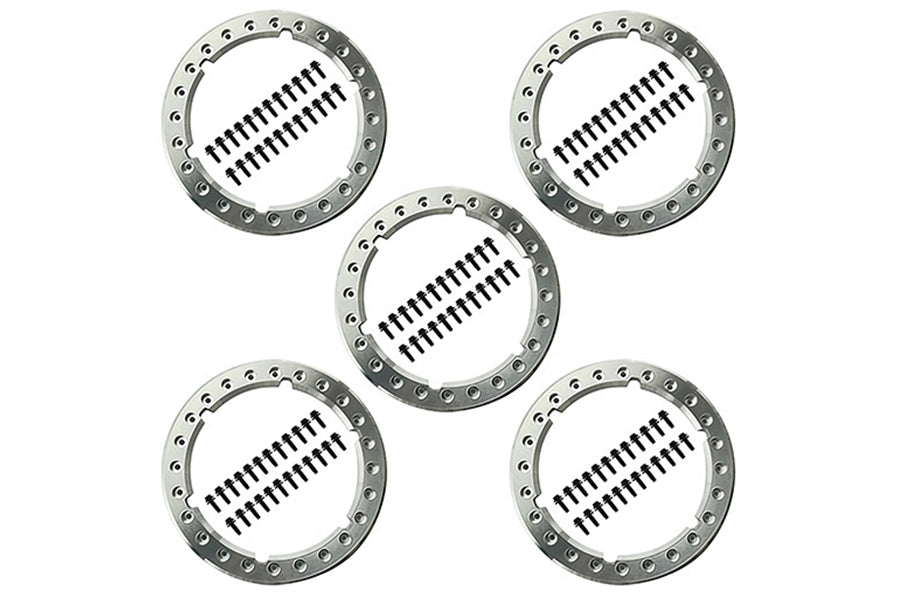 Ford Performance Parts Functional Bead Lock Ring Kit - Silver