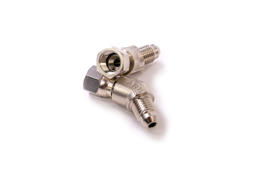 ARB 45 Degree Air Line Adapter Elbow Fitting - 2pk