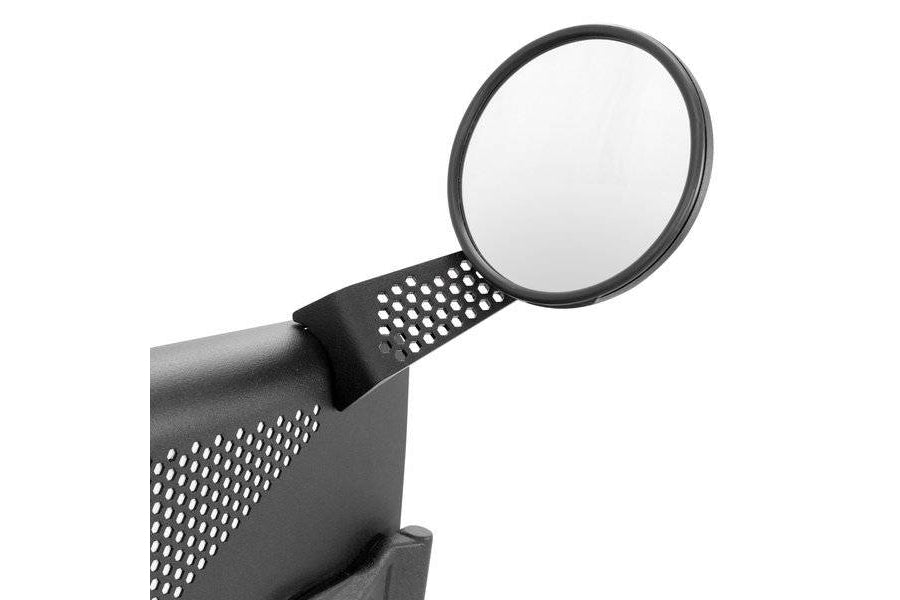 Go Rhino Trailline Front Tubular Doors - Textured Black