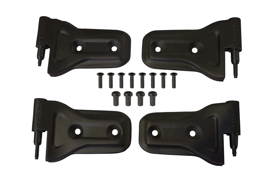 Kentrol Outer Door Hinge Set - Black