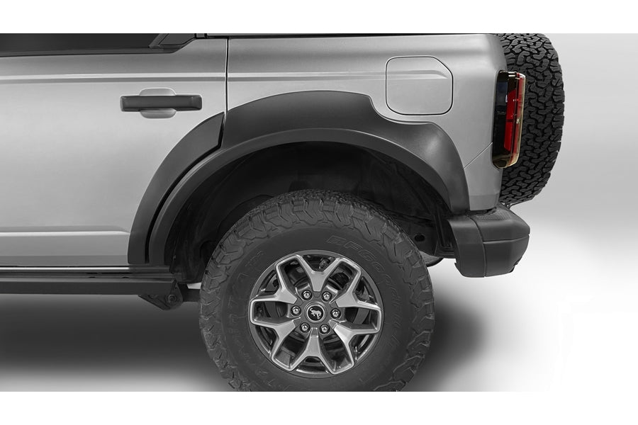 Bushwacker Extend-A-Fender Style Fender Flares - 4PC