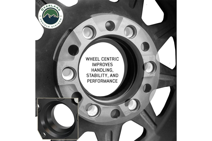 Overland Vehicle Systems 5x5 1.5 Wheel Spacer - Pair