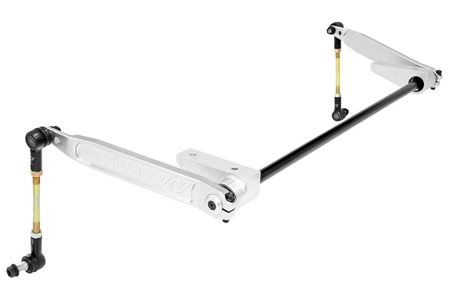 RockJock Front Antirock Sway Bar Kit w/ Aluminum Bars and Brackets