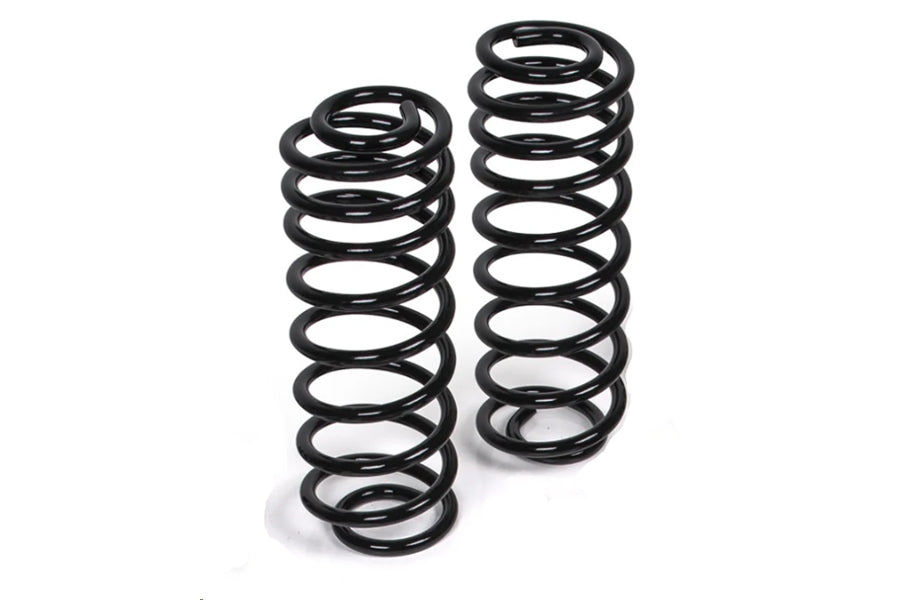 JKS 3.5in Lift Rear Dual Rate Coil Springs - Pair