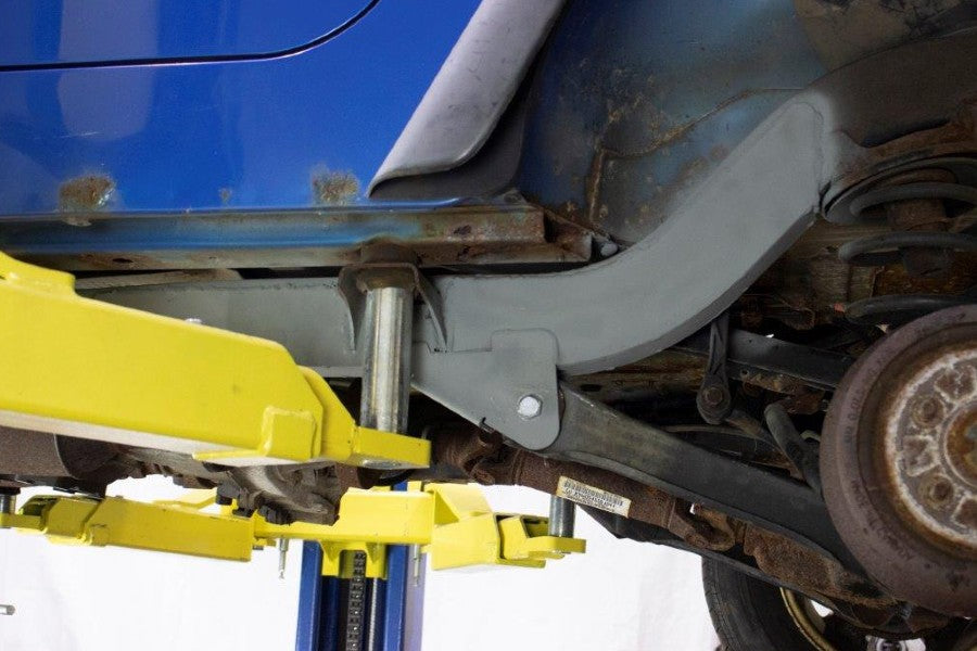 Rust Buster Full Center Frame with Trail Arm Mount, Right