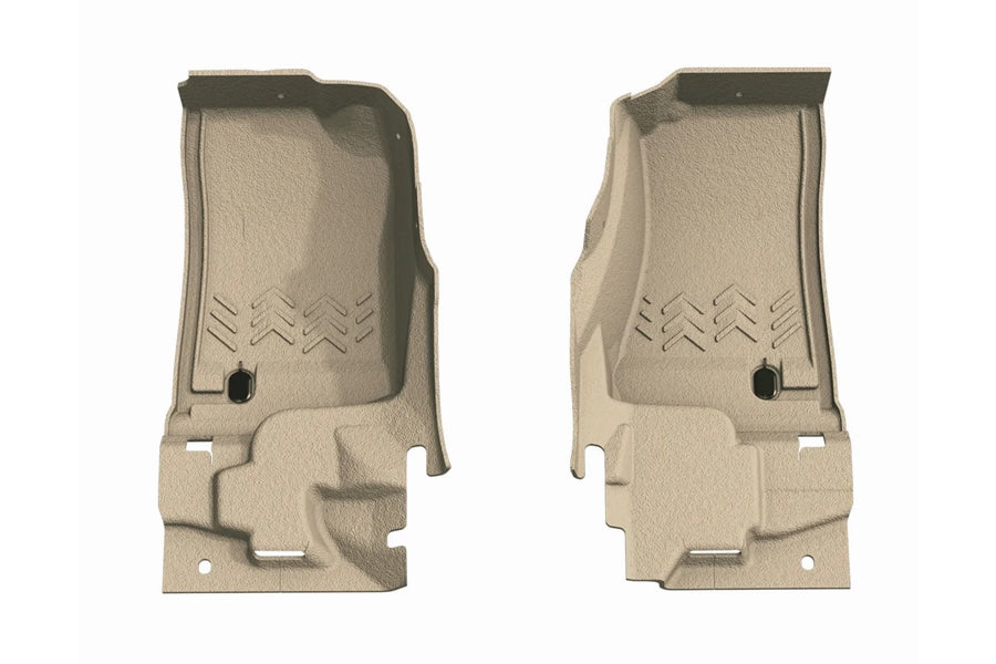 ArmorLite Front Flooring Set - Desert Khaki