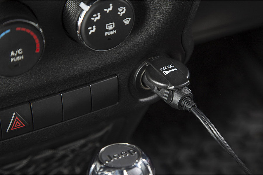 Rugged Ridge Power Cup, 2 x USB + 2 x Accessory Ports, Universal