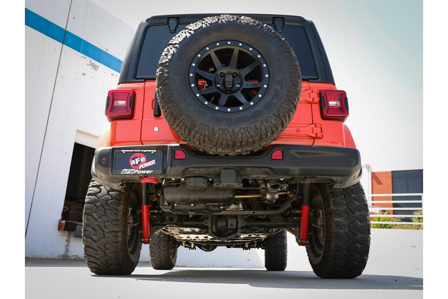 aFe POWER Large Bore-HD 3in DPF-Back Hi-Tuck Exhaust System