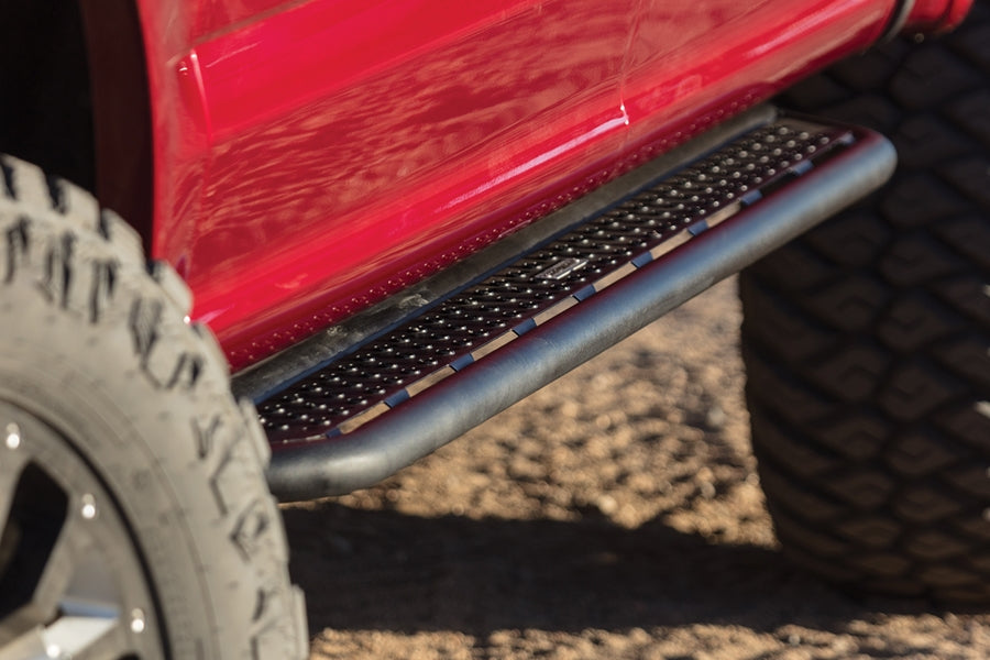 Go Rhino Dominator Extreme D6 Side Steps - Textured Black