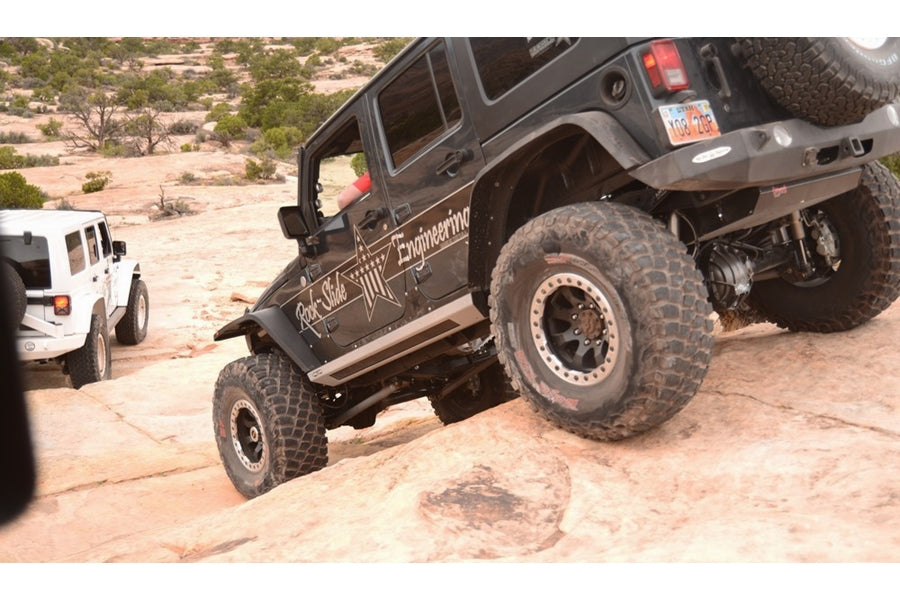 Rock Slide Engineering Gen 3 Step Slider Skid Plates - Pair
