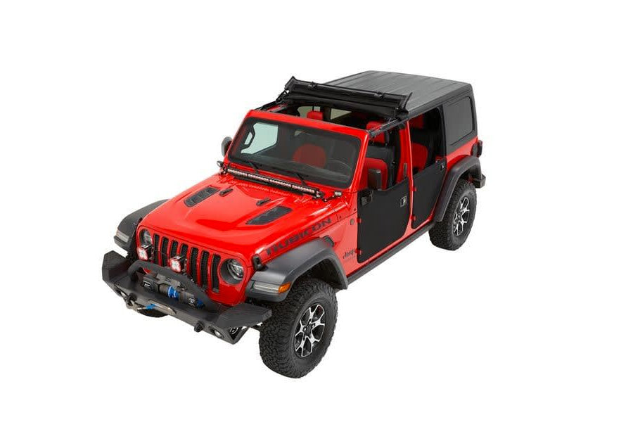Bestop Sunrider and Retractable Sunshade Package