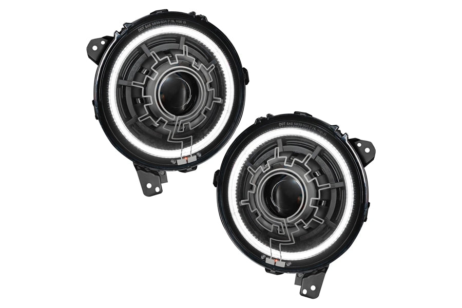 Oracle Oculus Bi-LED Projector Headlights - Heated Lens