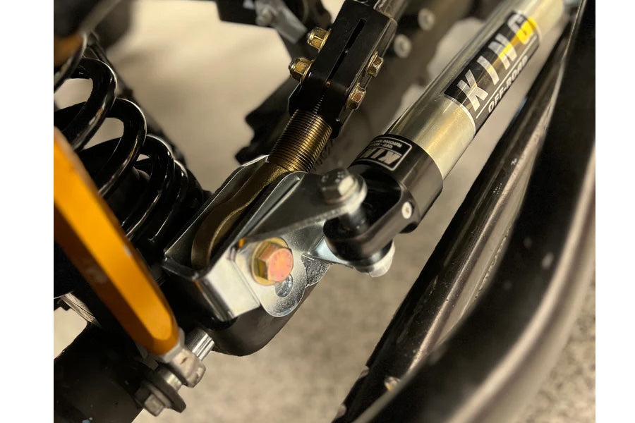 EVO Manufacturing Steering Stabilizer Relocation Flip