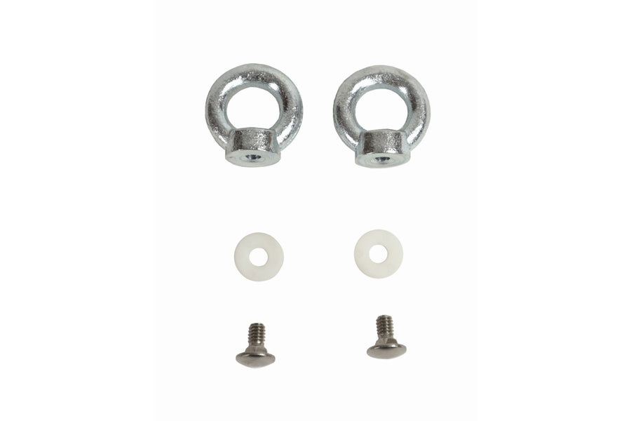 KC HiLiTES M-Racks Eyenut Tie Down Kit - 2 pack