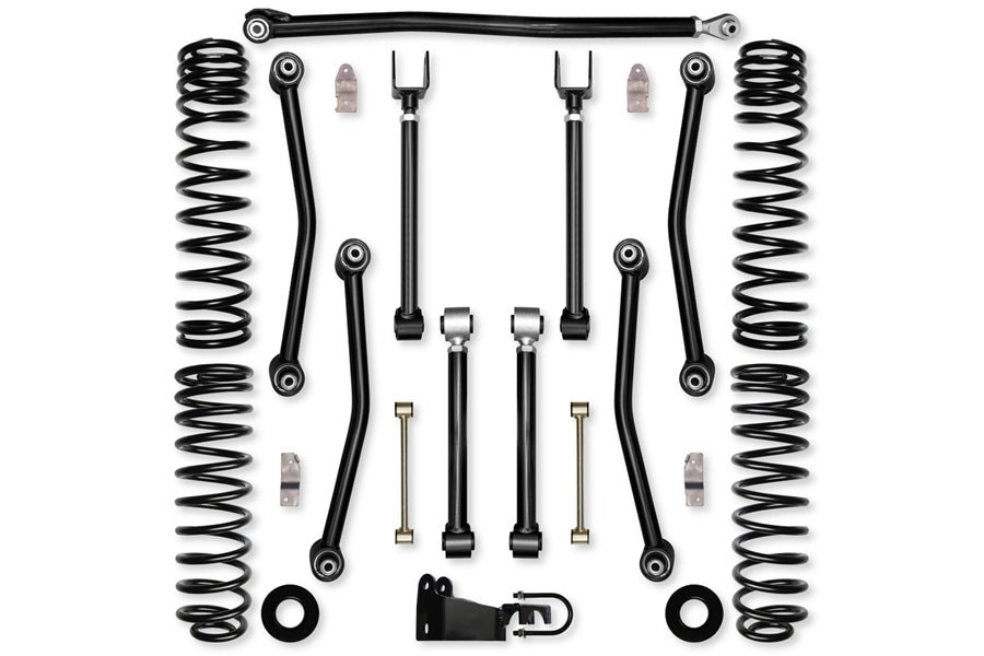 Rock Krawler 2.5in Ultimate Adventure Lift Kit, No Shocks