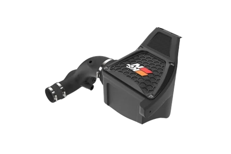 K&N Filters 63 Series Air Charger Cold Air Intake - High-Flow, Roto-Mold Tube