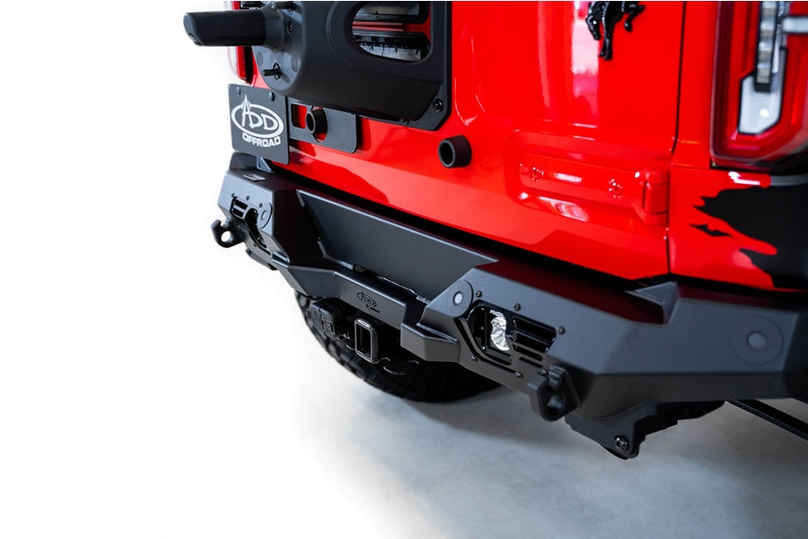 Addictive Desert Designs Bomber Rear Bumper