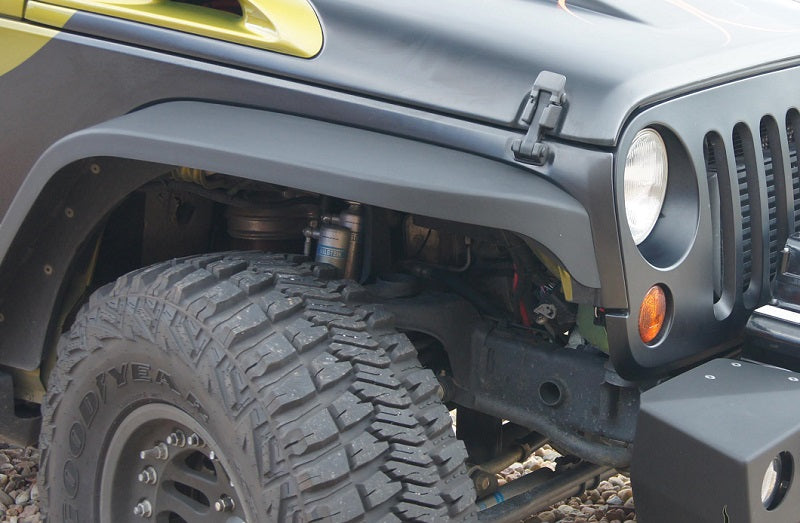 Nemesis Industries Odyssey Front Flare, Unfinished - Aluminum