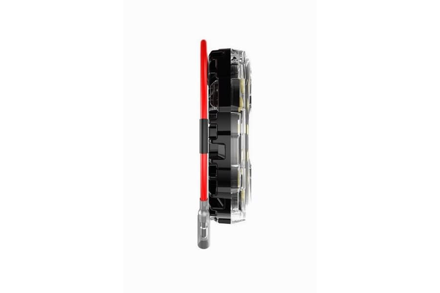 KC HiLiTES Cyclone V2 LED Single Light - Clear
