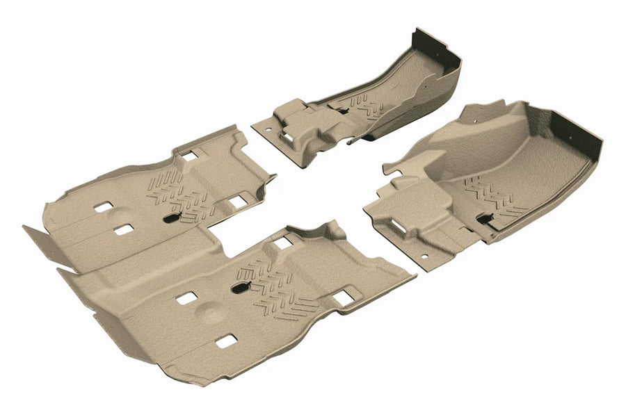 ArmorLite Front and Rear Flooring Kit - Desert Khaki