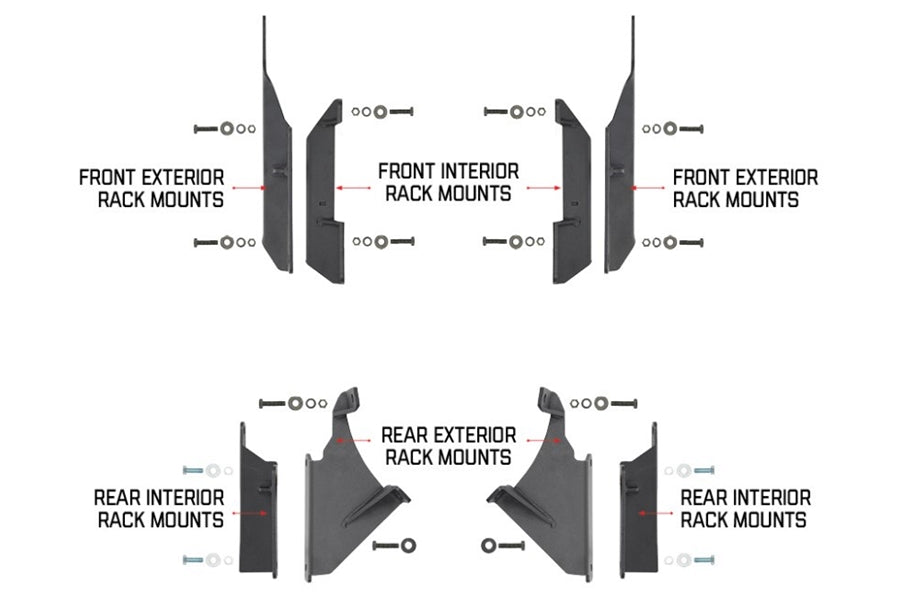 Go Rhino SRM Mounting Bracket Kit