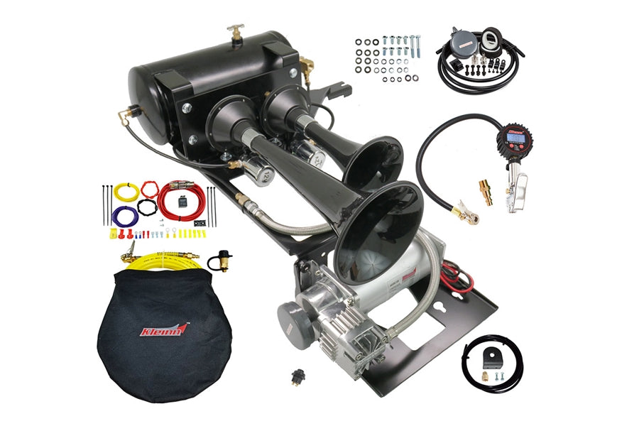 Complete Bolt-On Dual Train Horn System