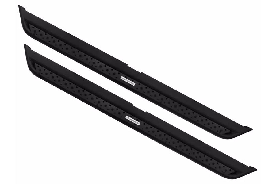 Go Rhino Dominator DSS Sliders - Textured Black