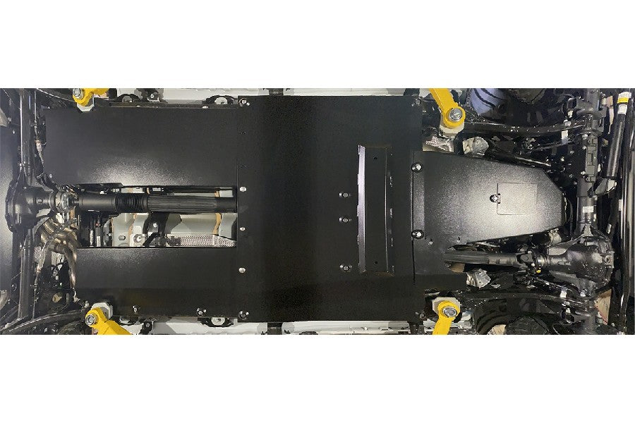 Rock Hard 4x4 Complete Bellypan Skid Plate system w/ Dual Crossmembers