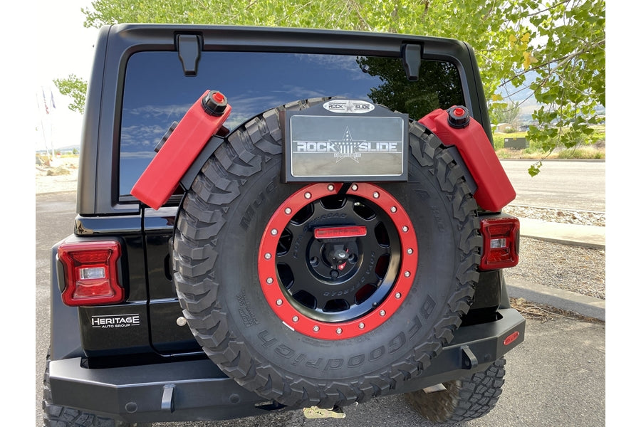 Rock Slide EZ License Plate Mount