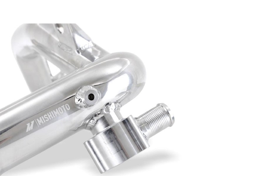 Mishimoto Performance Intercooler Kit, Black Core, Silver Pipes